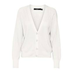 Strickjacke court V-Ausschnitt Damen Vero Moda Newlex Sun von Vero Moda