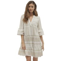 Vero Moda Damen Tunikakleid VMDICTHE 3/4 TUNIC - Relaxed Fit von Vero Moda