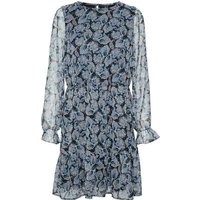 Vero Moda Minikleid VMSMILLA LS SHORT DRESS WVN GA von Vero Moda