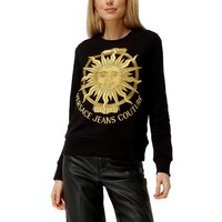 Versace Jeans Couture Sweatshirt Sweatshirt Pullover Logo Hodie Stickerei Sweater Pulli von Versace Jeans Couture