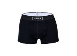 Versace Jeans Boxershort 1er Pack Herren Baumwolle, schwarz von Versace Jeans