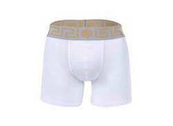 Versace Jeans Boxershorts Herren Baumwolle, silber von Versace Jeans