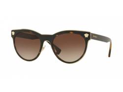 Sonnenbrillen  Versace Ve2198 medusa charm col. 125213 Damen Panthos Havana von Versace