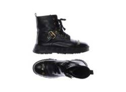 Versace Damen Stiefelette, schwarz, Gr. 38 von Versace