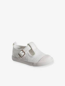 Baby Stoff-Sandalen von Vertbaudet