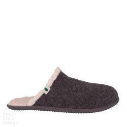 Vesica Piscis Footwear Home Slipper grau 46 von Vesica Piscis Footwear