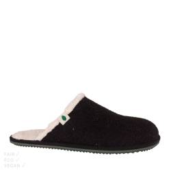 Vesica Piscis Footwear Home Slipper schwarz 45 von Vesica Piscis Footwear