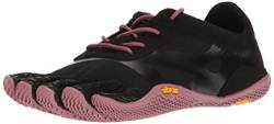 Vibram FiveFingers 18W0701 KSO Evo, Fitnessschuhe Damen, Schwarz (Black/Rose), 36 EU von Vibram