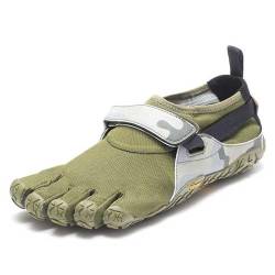 Vibram Herren Spyridon Evo Wanderschuh, Dunkelgrün Camo, 38 EU von Vibram