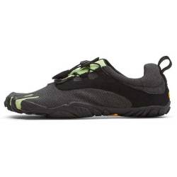 Vibram V-Run Herren Turnschuhe, Schwarz und Gr n., 43 EU von Vibram