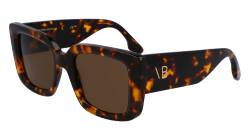 Sonnenbrillen  Victoria beckham Vb653s col. 234 Damen Rechteckig Havana von Victoria Beckham