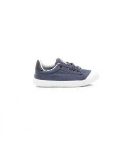 Victoria Unisex für Kinder. 1366110 Schuhe 1366110 blau (24), Stoff, Schnürsenkel, Lässig, Marine, Kinderbekleidung von Victoria