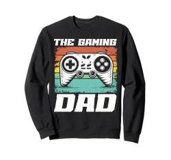 The Gaming Dad Zocken Controller Retro Videospieler Zocker Sweatshirt von Videospiele Liebhaber Gaming Gamer Konsolenspiele