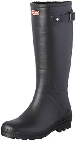 Viking, Damen Foxy Winter Langschaft Gummistiefel, Schwarz (Black 2), 37 EU von Viking