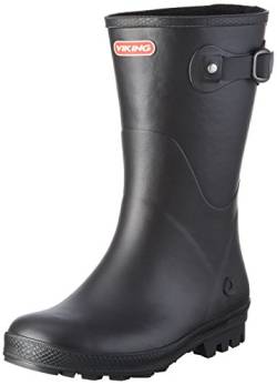 Viking Damen Hedda Winter Gummistiefel, Schwarz (Black 2), 37 EU von Viking