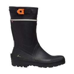 Viking Touring III, Unisex-Erwachsene Gummistiefel, Schwarz (Black), 39 EU (5.5 UK) von Viking