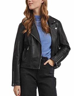 VIFELI Leather Jacket SU - NOOS von Vila