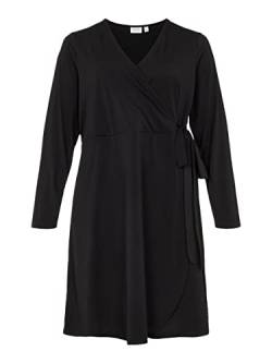 VILA EVOKED BY VILA VIBORNEO L/S WRAP Dress/SU/CUR - NOOS von Vila