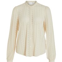 Vila Blusenshirt VICHIKKA LACE L/S SHIRT- NOOS von Vila