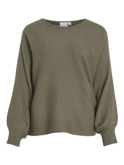 Vivilja L/S Boat Neck Knit Pullover/Ka von Vila