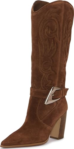 Vince Camuto Biancaa Damen Kniehohe Stiefel, Reishi, 37.5 EU von Vince Camuto