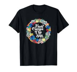 Hier kommt die Sonne - Bright Day Hope Tropische Sommerblumen T-Shirt von Vintage 60s 70s 80s 90s Rock Pop Retro Music Lover