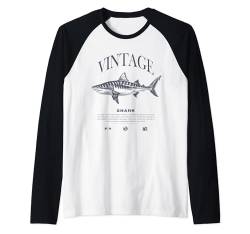 Hai Aquaristik Vintage Raglan von Vintage Aquaristik Clo.