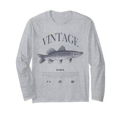 Hecht Aquaristik Vintage Langarmshirt von Vintage Aquaristik Clo.