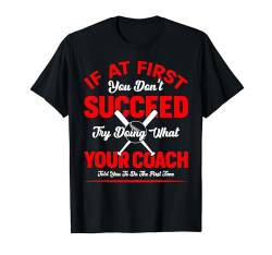 Baseball Coach Baseball Player Lustiger Baseball T-Shirt von Vintage Baseball T-Shirts & Gifts