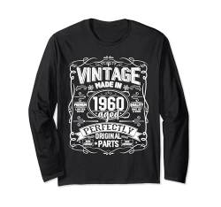 Vintage 1960 Classic Birthday 1960 Limited Edition Men Women Langarmshirt von Vintage Birthday Classic Year Retro Idea Apparel