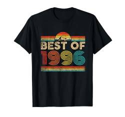 Best Of 1996 Vintage 1996 Classic Year Men Women Birthday T-Shirt von Vintage Birthday Classic Years Retro Idea Store
