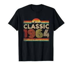 Classic 1964 Vintage 1964 Classic Year Men Women Birthday T-Shirt von Vintage Birthday Classic Years Retro Idea Store