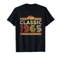 Classic 1965 Vintage 1965 Classic Year Men Women Birthday T-Shirt von Vintage Birthday Classic Years Retro Idea Store