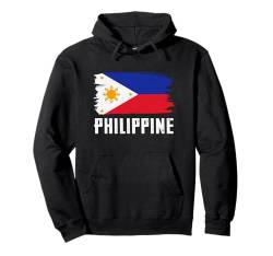 Philippinisches T-Shirt für Damen und Herren, Filipinos-Flagge, Philippinen Pullover Hoodie von Vintage Filipino Flag Philippine Shirt