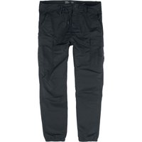 Vintage Industries Cargohose - Clyde Pants - S bis XL - für Männer - Größe XL - schwarz von Vintage Industries