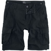 Vintage Industries Short - Terrance Short - S bis 3XL - für Männer - Größe M - schwarz von Vintage Industries