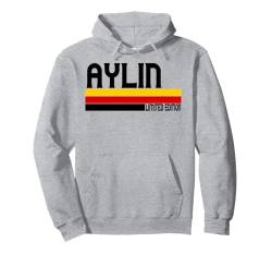 AYLIN Name Personalisierte Süße Idee Vintage Frauen AYLIN Pullover Hoodie von Vintage Personalized Apparel for Women.