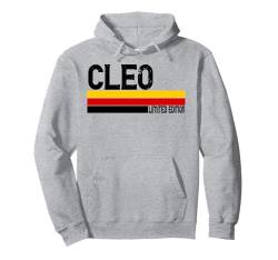 Cleo Name personalisiert süße Idee Vintage Frauen CLEO Pullover Hoodie von Vintage Personalized Apparel for Women.