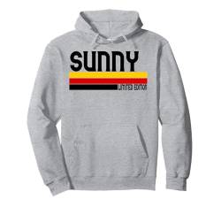 SUNNY Name Personalisierte Süße Idee Vintage Frauen SUNNY Pullover Hoodie von Vintage Personalized Apparel for Women.