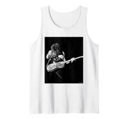 Prinz mit Gitarre live von Virgina Turbett Tank Top von Virginia Turbett Photography