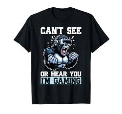 Lustiges VR-Gamer-Konsolen-Headset für Virtual-Reality-Sportler T-Shirt von Virtual Reality Gaming VR Gaming Kids Boys Tee