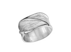 Fingerring VIVANCE "925/- Sterling Silber rhodiniert" Fingerringe Gr. 054 (17,2), Silber 925 (Sterlingsilber), weiß Damen von Vivance