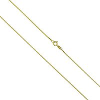 Vivance Collierkettchen 333 Gold Veneziakette diamantiert von Vivance