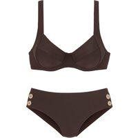 Witt Damen Bügel-Bikini, dunkelbraun von Vivance