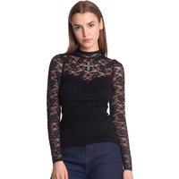 Vive Maria Lace Vamp Damen Spitzenshirt schwarz von Vive Maria