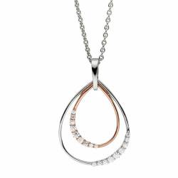 Viventy Damenkette mir Anhänger 925/Sterling Silber 782862 von Viventy