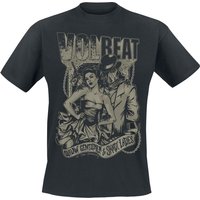 Volbeat T-Shirt - Outlaw Gentlemen & Shady Ladies - Anniversary - S bis 3XL - für Männer - Größe XL - schwarz  - EMP exklusives Merchandise! von Volbeat