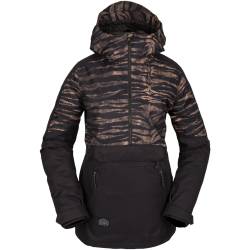 Volcom Damen Ski- Snowboardjacke MIRROR PULLOVER von Volcom