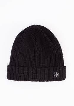 Volcom - Full Stone Black - Beanie - Schwarz - Onesize - 100% Polyacryl,Strickwaren von Volcom