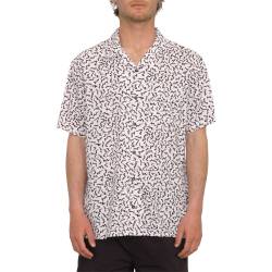 Volcom Herren Kurzarmhemd ASPHALT BEACH von Volcom